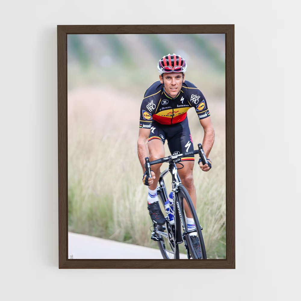 Poster L'Échappée Belles – affiche Cyclisme (vue 5)